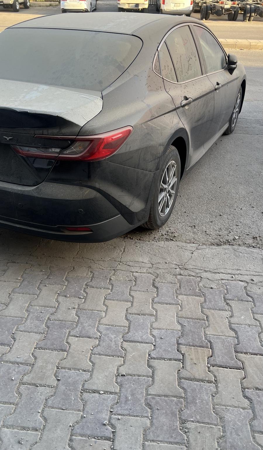 عرض خاص كامري 2026 سعودي لون اسود اصفار استاندر