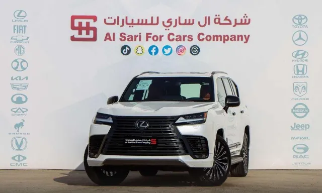 لكزس · ال اكس 600 2025 للبيع في الرياض — ممشى 3 كم