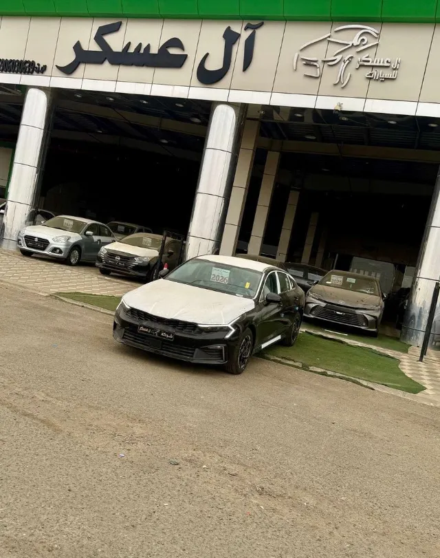 كيا · كي 5 STANDARD 2026 للبيع في الرياض — ممشى 6 كم