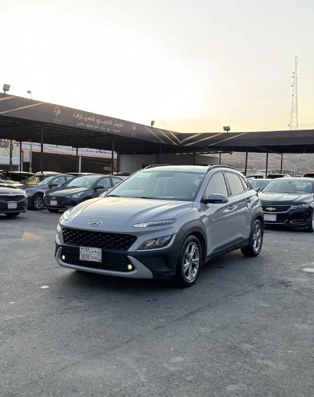 هيونداي · كونا 2021 للبيع في أبها — ممشى 225,000 كم