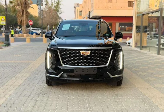 كاديلاك اسكاليد 2025 للبيع في الرياض