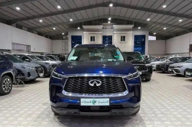 إنفينيتي كيو اكس 60 2024 للبيع في جدة