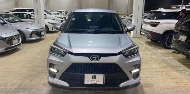 تويوتا رايز 2022 للبيع في الرياض — ممشى 173,000 كم