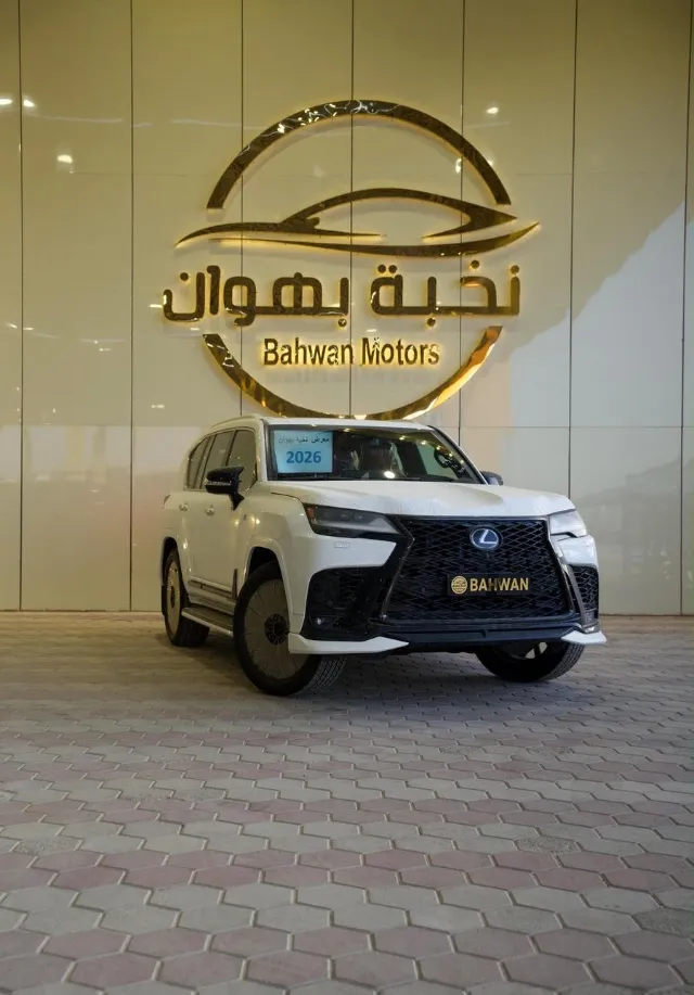 لكزس · ال اكس 600 2026 للبيع في الرياض — ممشى 0 كم