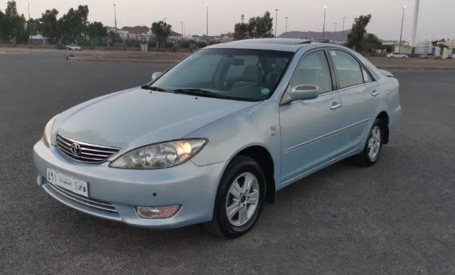 تويوتا · كامري 2006 للبيع في المدينة المنورة — ممشى 534,000 كم