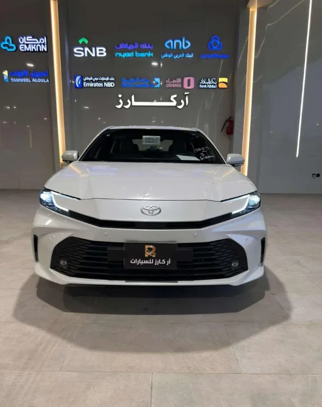 تويوتا كامري 2026 للبيع في الرياض