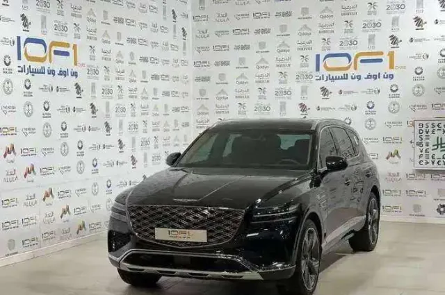 جينيسيس · جي في 80 2025 للبيع في الرياض — ممشى 11,000 كم