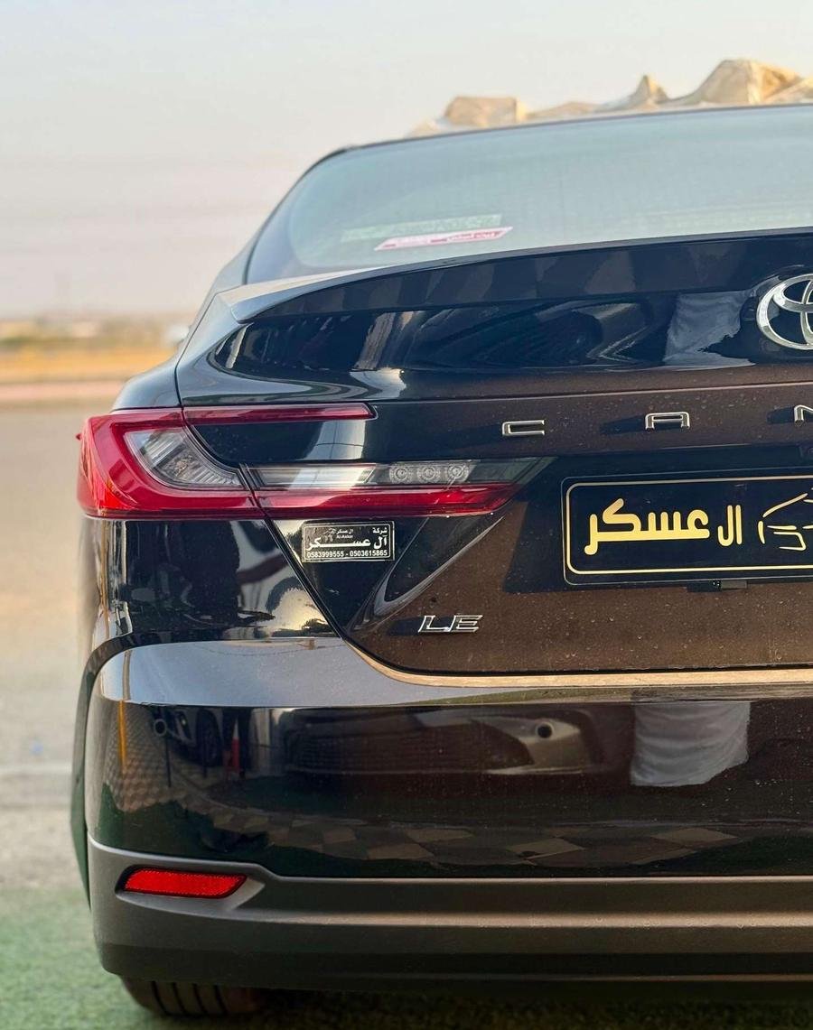 كامريLE موديل 2026 بنزين افضل سعر وجميع الالوان