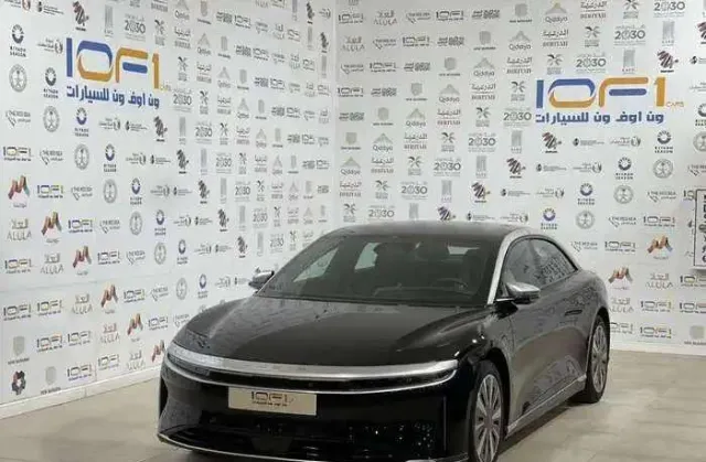 لوسيد · اير 2024 للبيع في الرياض