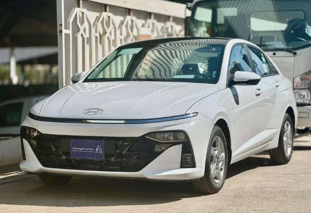 هيونداي · اكسنت 2026 للتنازل في الرياض — ممشى 0 كم