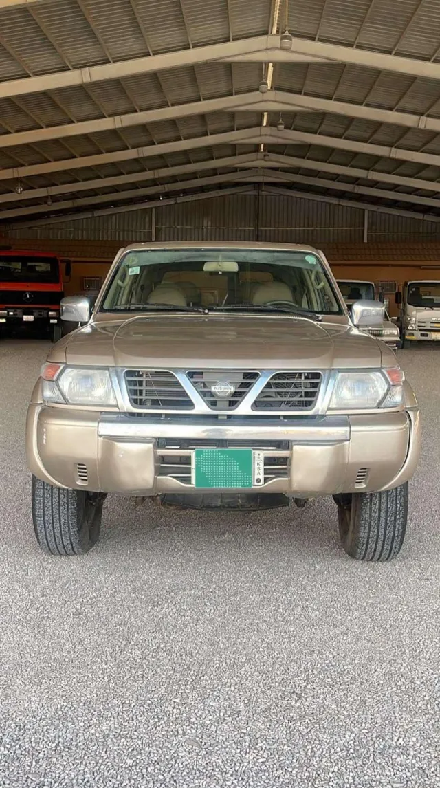 نيسان · باترول 1999 للبيع في الرياض — ممشى 434,000 كم