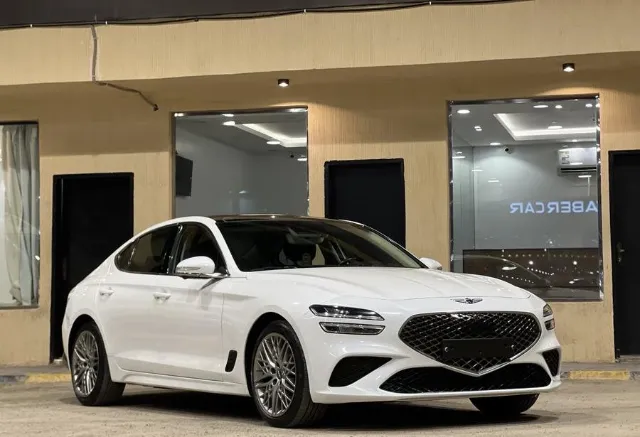 جينيسيس · جي 70 2021 للبيع في الرياض — ممشى 147 كم