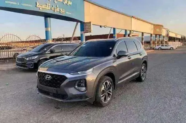 هيونداي · سنتافي 2019 للبيع في الدمام — ممشى 145,000 كم