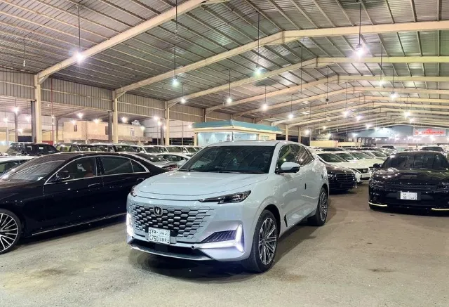 شانجان يوني كي 2025 للبيع في جدة — ممشى 17,000 كم