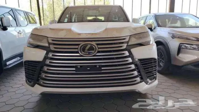 لكزس · ال اكس 600 2026 للبيع في جدة