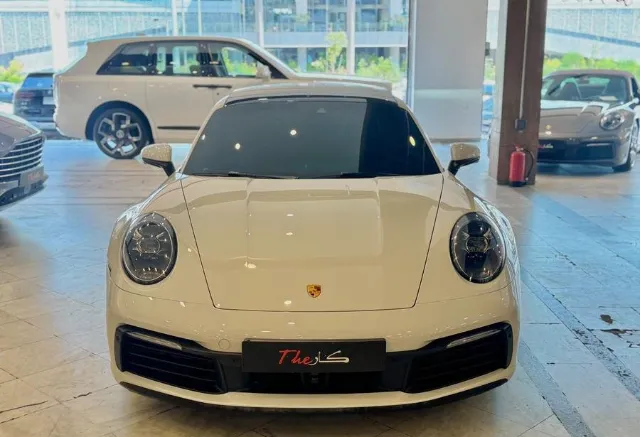 بورش · 911 2022 للبيع في جدة — ممشى 43,000 كم