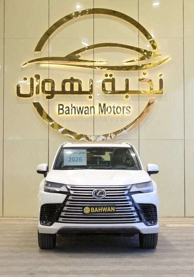 لكزس · ال اكس 600 2026 للبيع في الرياض — ممشى 10 كم