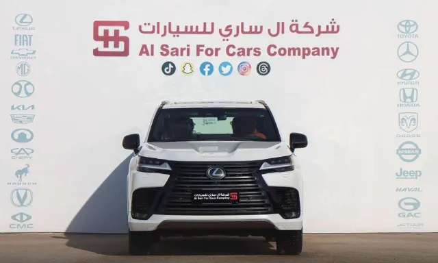 لكزس · ال اكس 600 2025 للبيع في الرياض