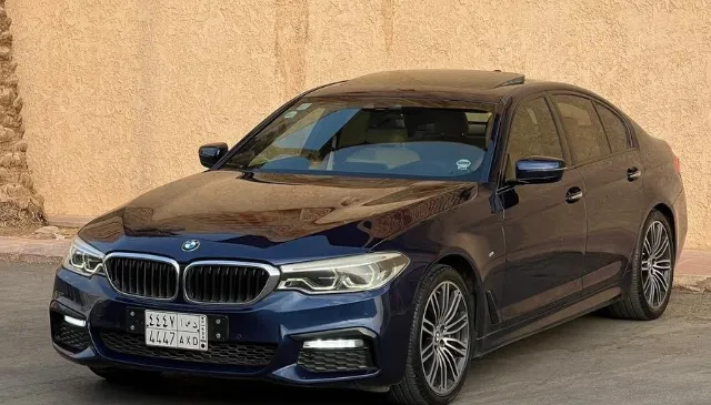 بي ام دبليو · الفئة الخامسة 2018 للبيع في الرياض — ممشى 115,000 كم