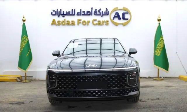 هيونداي · ازيرا 2026 للبيع في الرياض — ممشى 12 كم