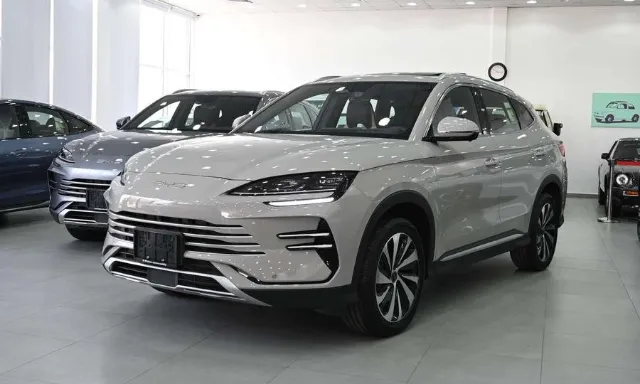 بي واي دي · F3 2026 للبيع في الدمام — ممشى 18 كم
