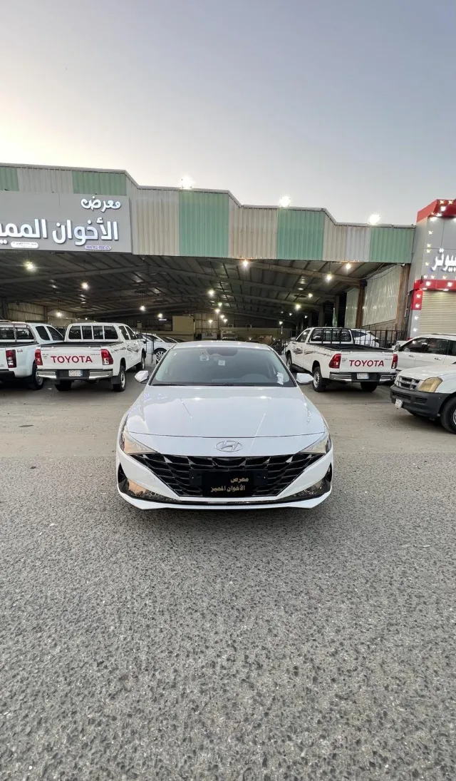 هيونداي · النترا STANDARD 2021 للبيع في جدة — ممشى 113,000 كم