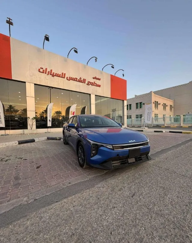 كيا · كي 4 STANDARD 2026 للبيع في المدينة المنورة — ممشى 14 كم