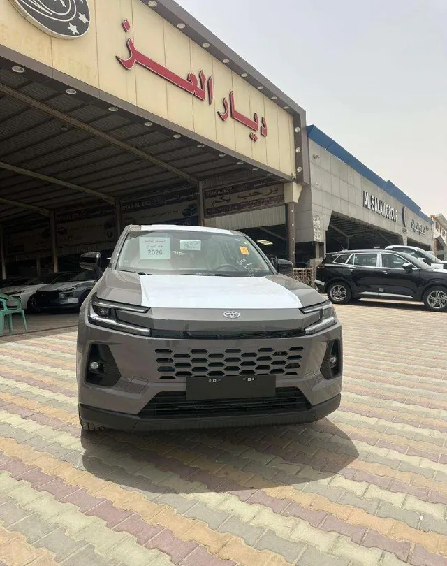 تويوتا · راف فور 2026 للبيع في الرياض — ممشى 15 كم