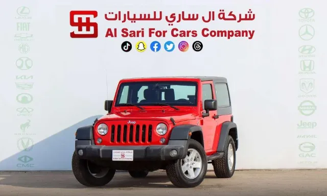 جيب · رانجلر 2018 للبيع في الرياض