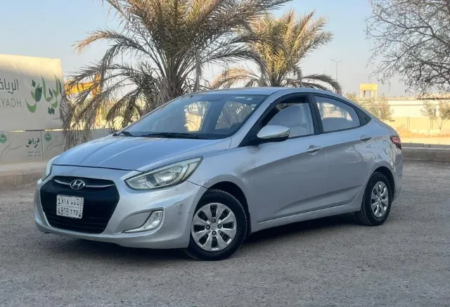 هيونداي · اكسنت STANDARD 2018 للبيع في الرياض — ممشى 297,000 كم