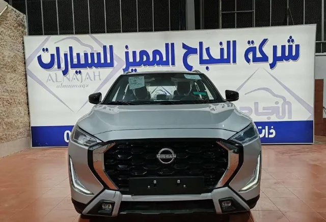 نيسان · ماجنايت 2025 للبيع في جدة — ممشى 0 كم