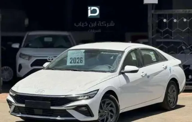 هيونداي · النترا 2026 للبيع في بريدة — ممشى 8 كم