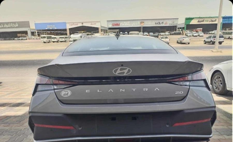 هيونداي إلنترا سمارت بلس 2026 جديدة - وارد الوكالة
