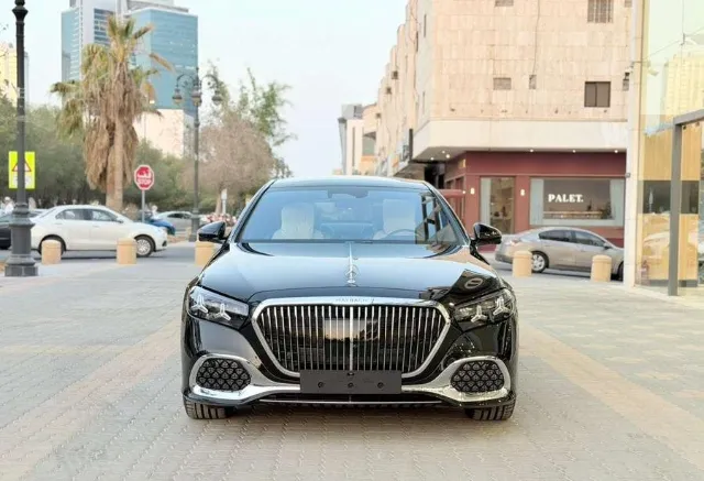 مرسيدس بنز اس كلاس 2027 للبيع في الرياض