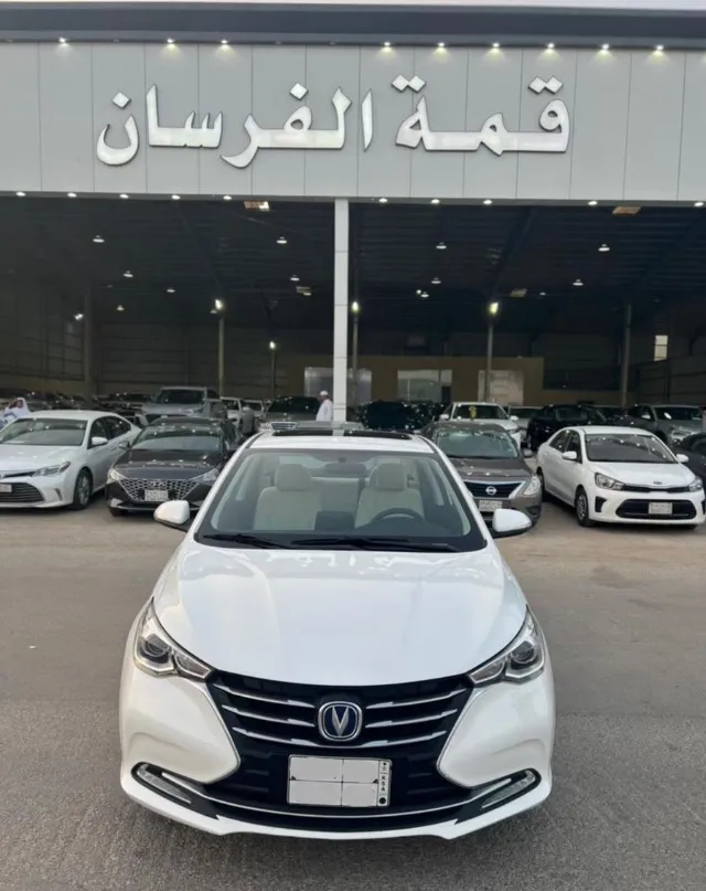 شانجان · السفن 2025 للبيع في الرياض — ممشى 87,000 كم