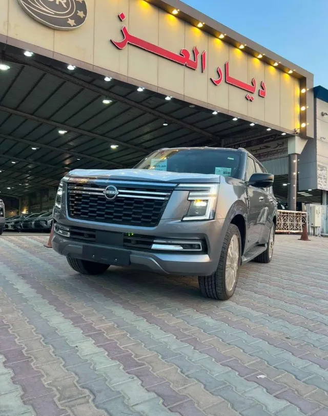نيسان · باترول 2026 للبيع في الرياض — ممشى 1 كم