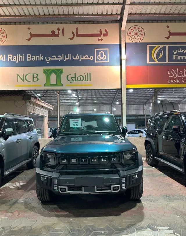 جيتور · تي 2 2027 للبيع في الرياض — ممشى 1 كم