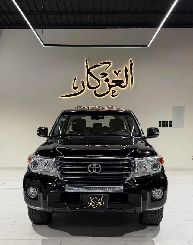 تويوتا · لاندكروزر 2013 للبيع في الرس — ممشى 190,000 كم