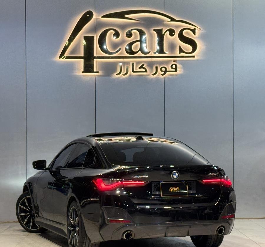 بي ام دبليو 420i 2022 M kit(( بحالة ممتازة ))
