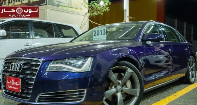 أودي · اي 8 2013 للبيع في الطائف — ممشى 68,000 كم