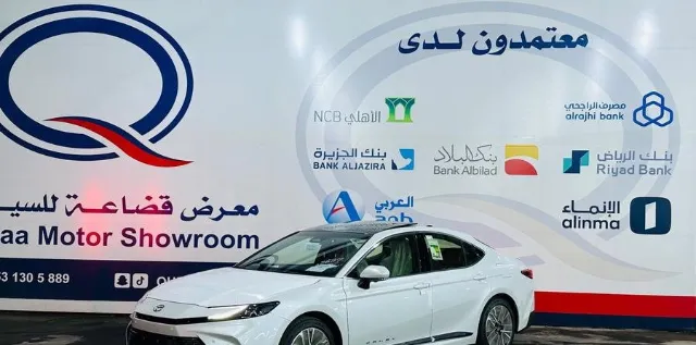 تويوتا · كامري 2026 للبيع في المدينة المنورة — ممشى 1 كم