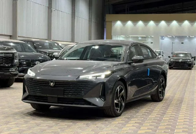 شانجان · ايادو STANDARD 2026 للبيع في الرياض — ممشى 10 كم