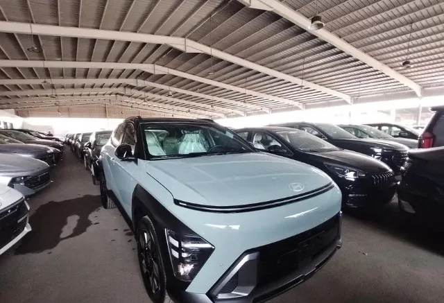 هيونداي · كونا 2025 للبيع في جدة — ممشى 0 كم