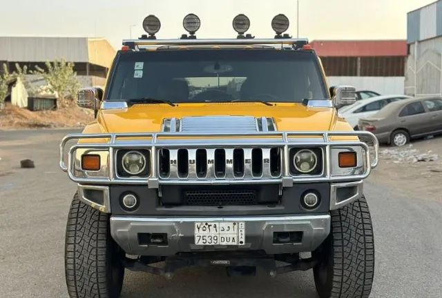 همر اتش 2 2006 للبيع في جدة — ممشى 169,000 ميل