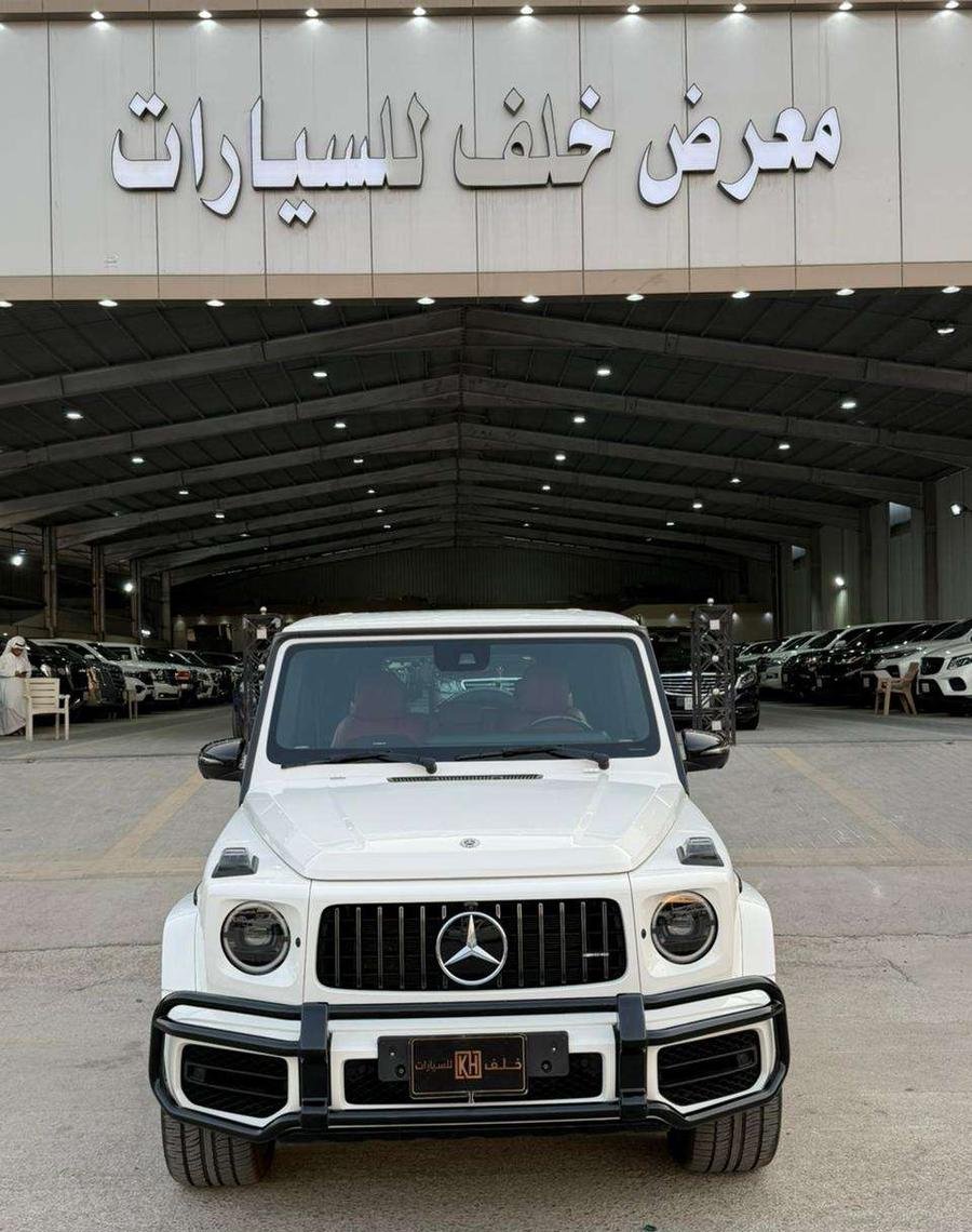 مرسيديس جي كلاس 2020 - معرض خلف للسيارات