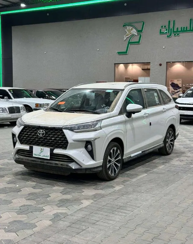 تويوتا · فيلوز 2026 للبيع في الرياض — ممشى 5 كم