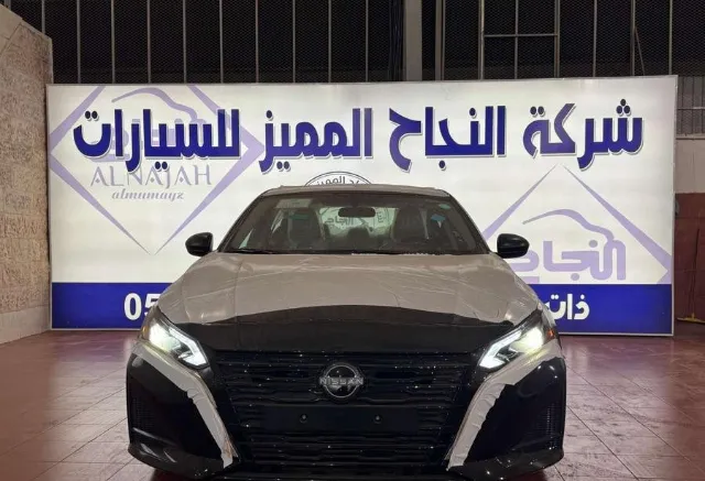 نيسان التيما STANDARD 2026 للبيع في جدة