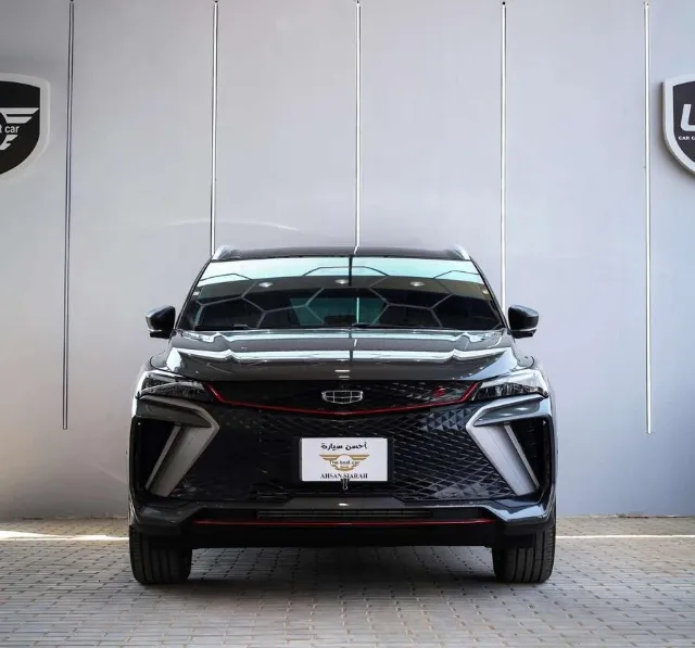 جيلي · كولراي 2025 للبيع في الرياض — ممشى 14,000 كم