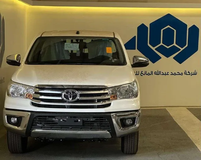 تويوتا · هايلكس 2026 للبيع في الرياض — ممشى 10 كم