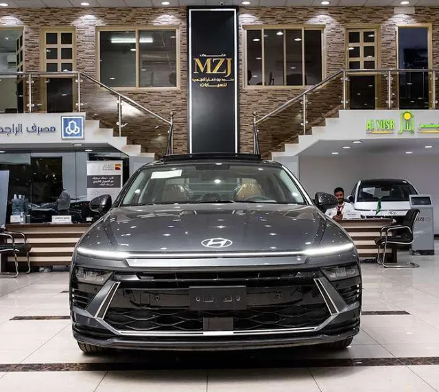 هيونداي · سوناتا 2026 للبيع في الرياض — ممشى 1 كم